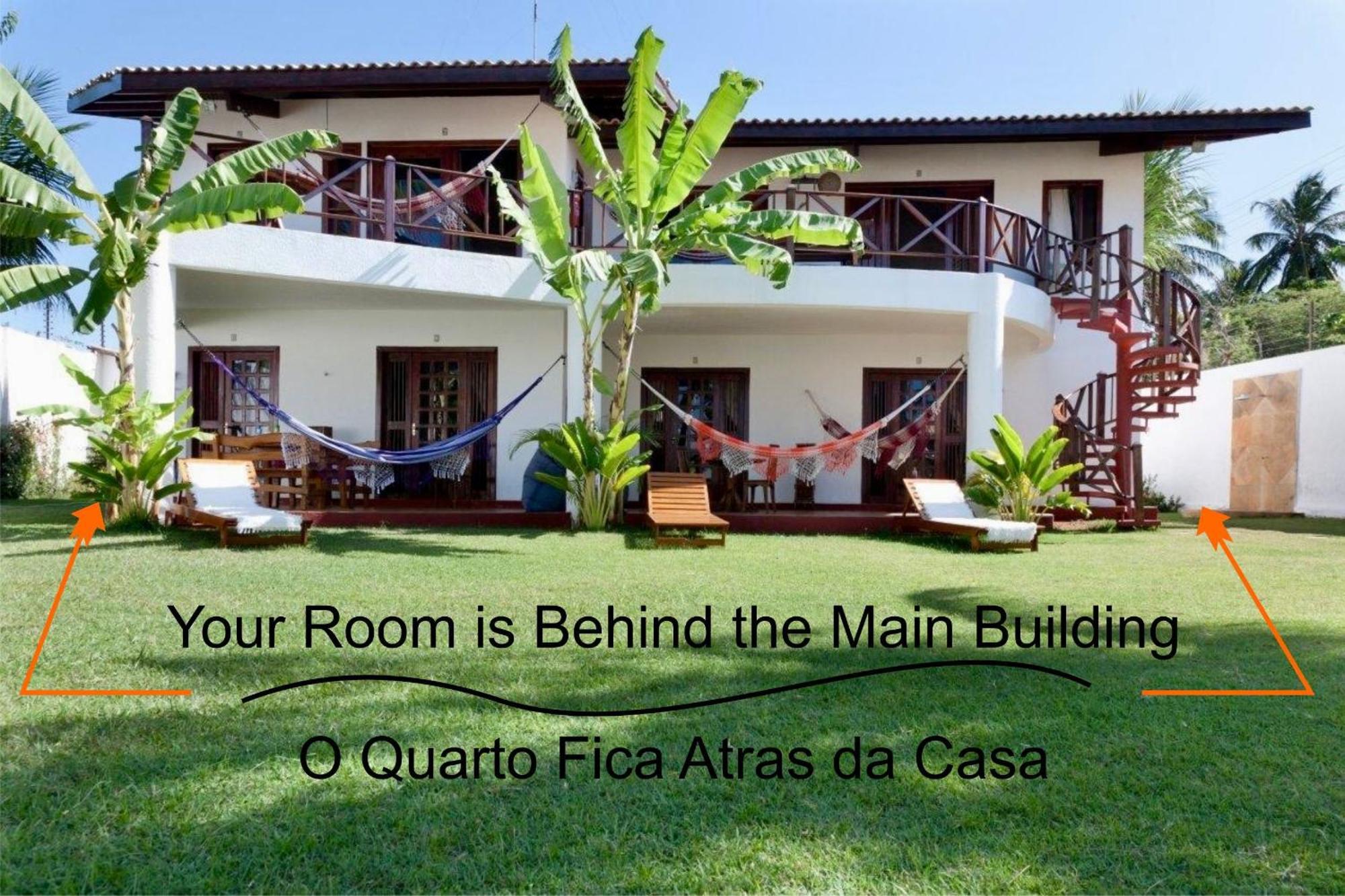 Casa Cumbuco E Hospedaria Buitenkant foto